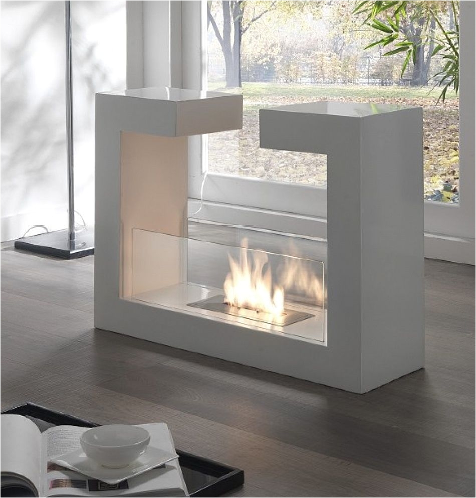 Element 4 Fireplace Remote Modern and sophisticated Design Italian Bioethanol Fireplace