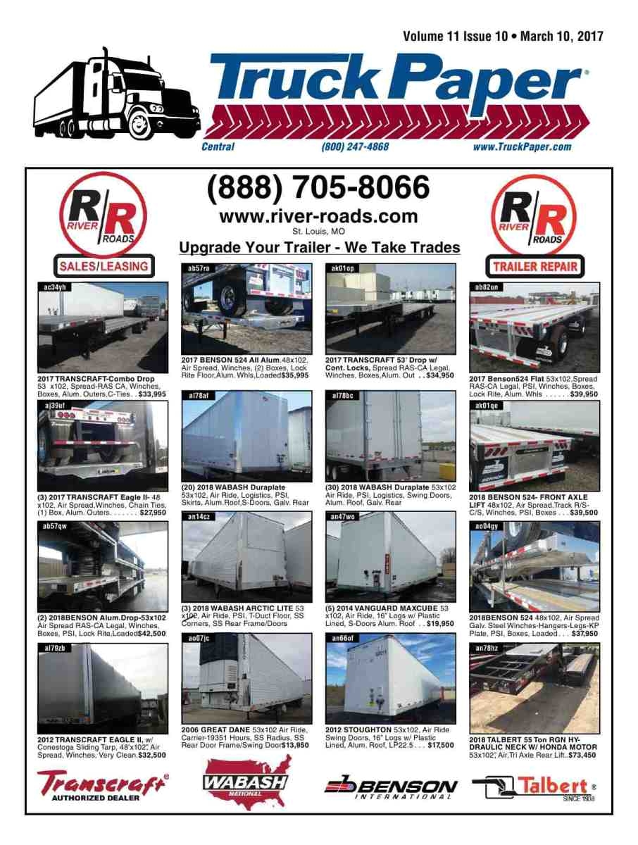 Epoxy Flooring for Food Truck Truck Paper