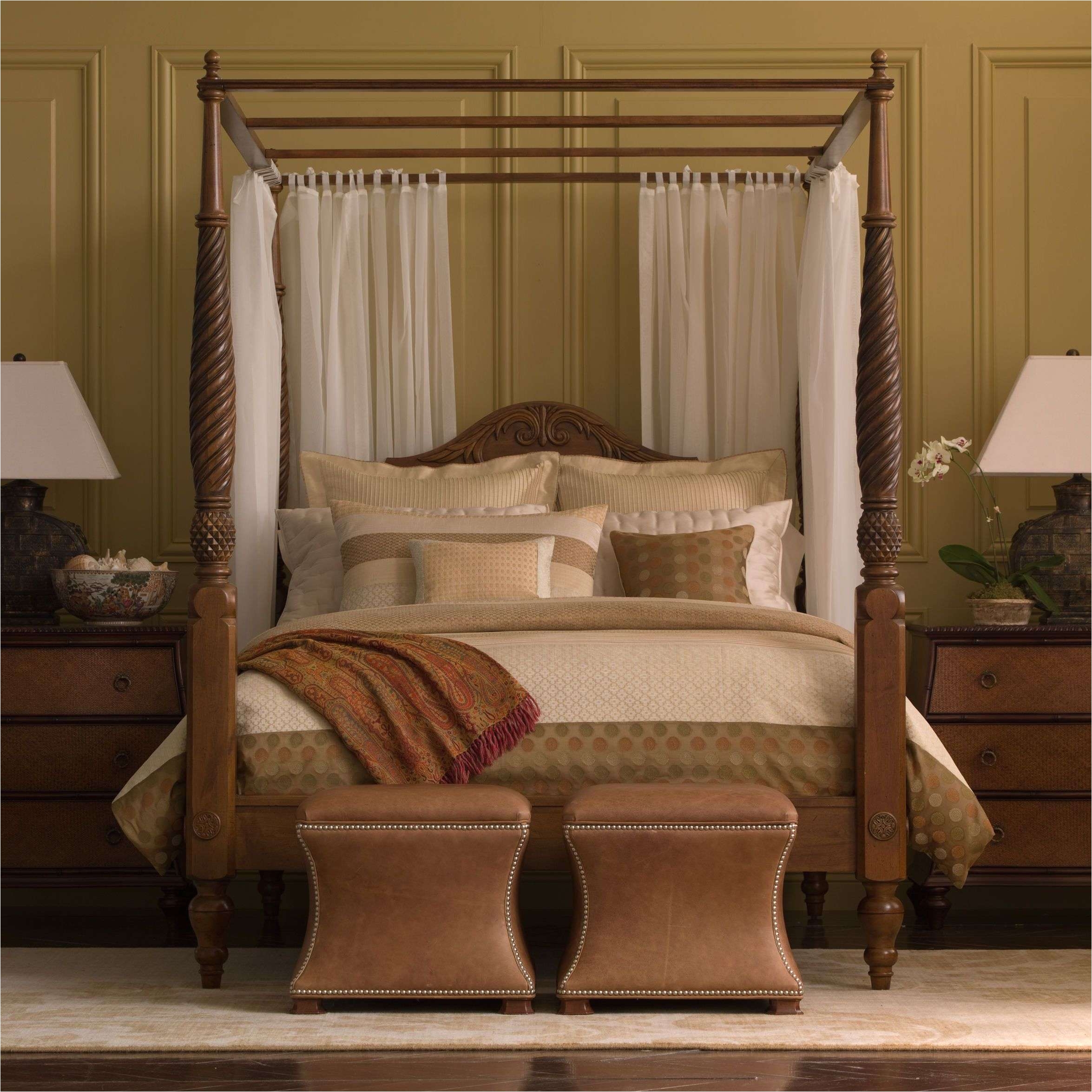 canopy bedroom sets new montego canopy bed ethan allen us british colonial style