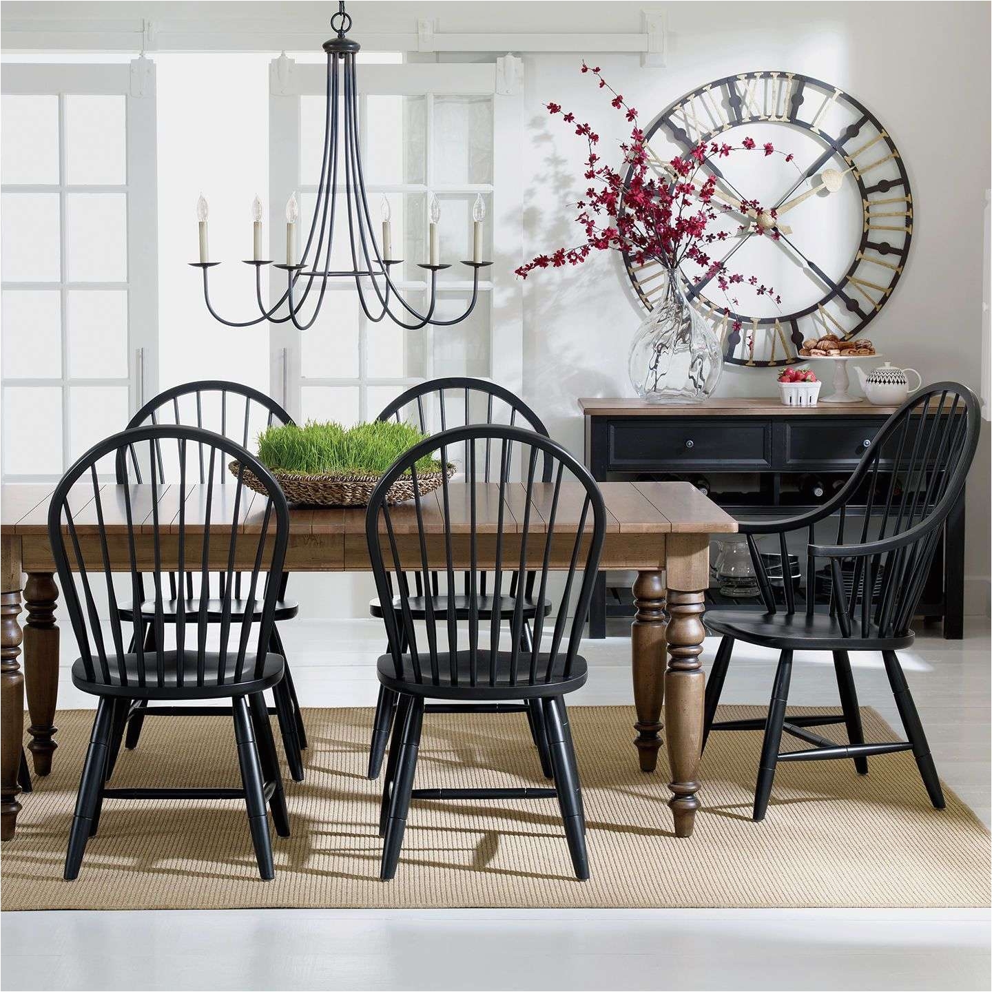 black and white dining rooms ethan allen country dining room concept of french country dining table