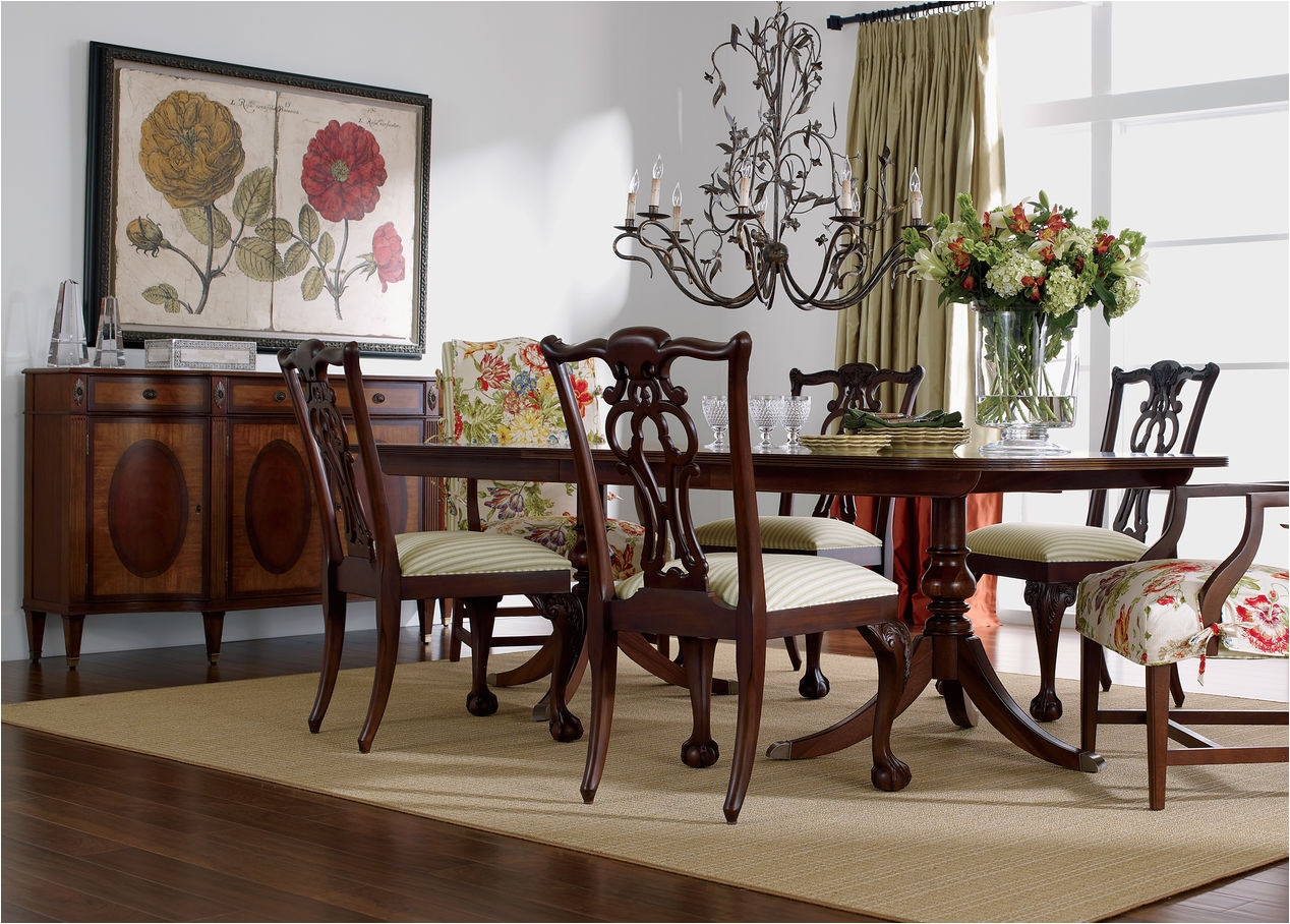 Ethan Allen Radius Collection Bedroom Abbott Dining Table Dining Tables Ethan Allen