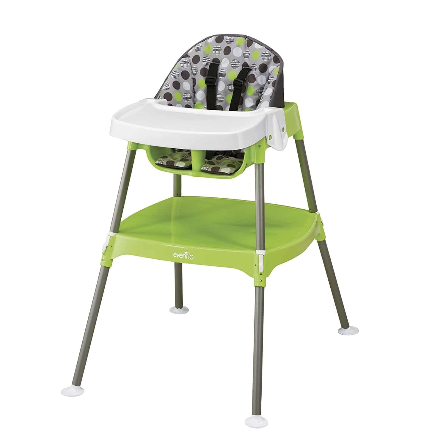 Evenflo Compact Fold High Chair top 10 Best Baby High Chairs In 2018 High Chairs Babies and Parents