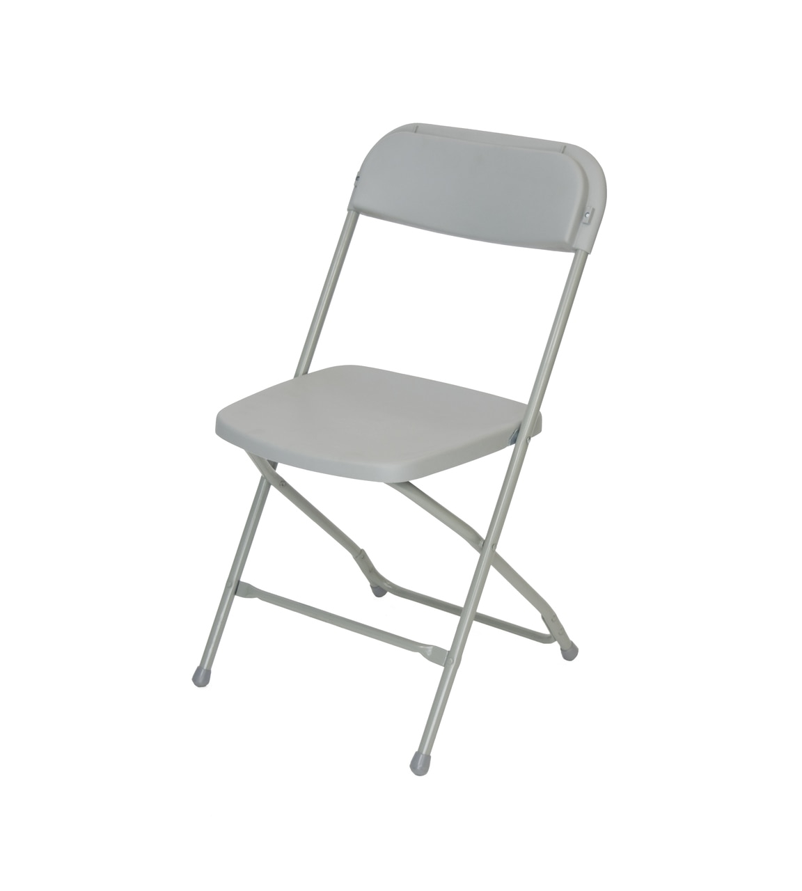 Extra Large Heavy Duty Beach Chairs Gray Plastic Folding Chair Premium Rental Style