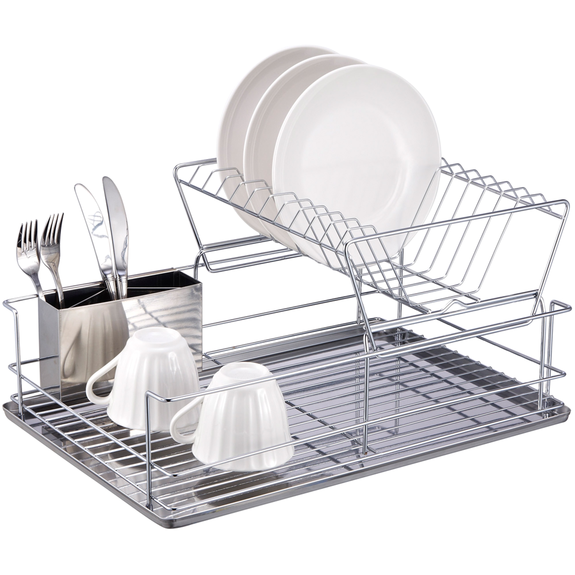 drainer chrome draining plate rack plate view larger