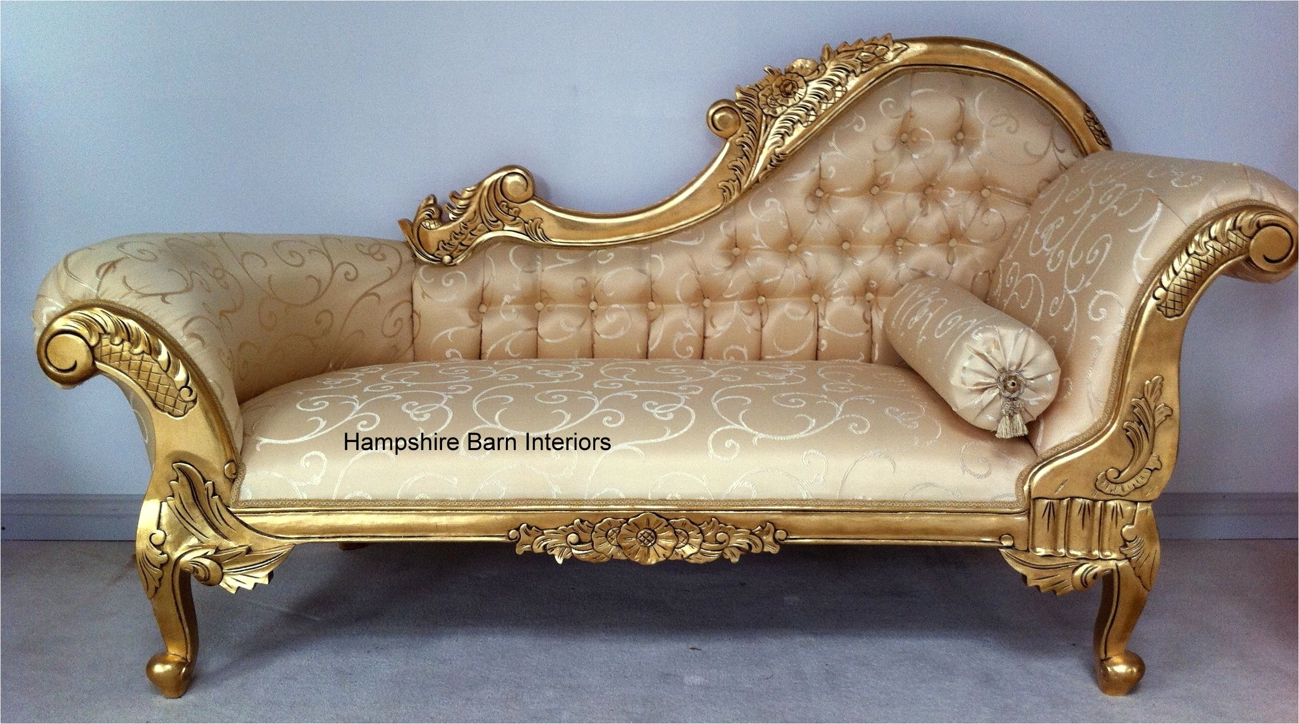 Fainting Chair History Gold Leaf French Provincial Furniture Tuscan Old World Italian