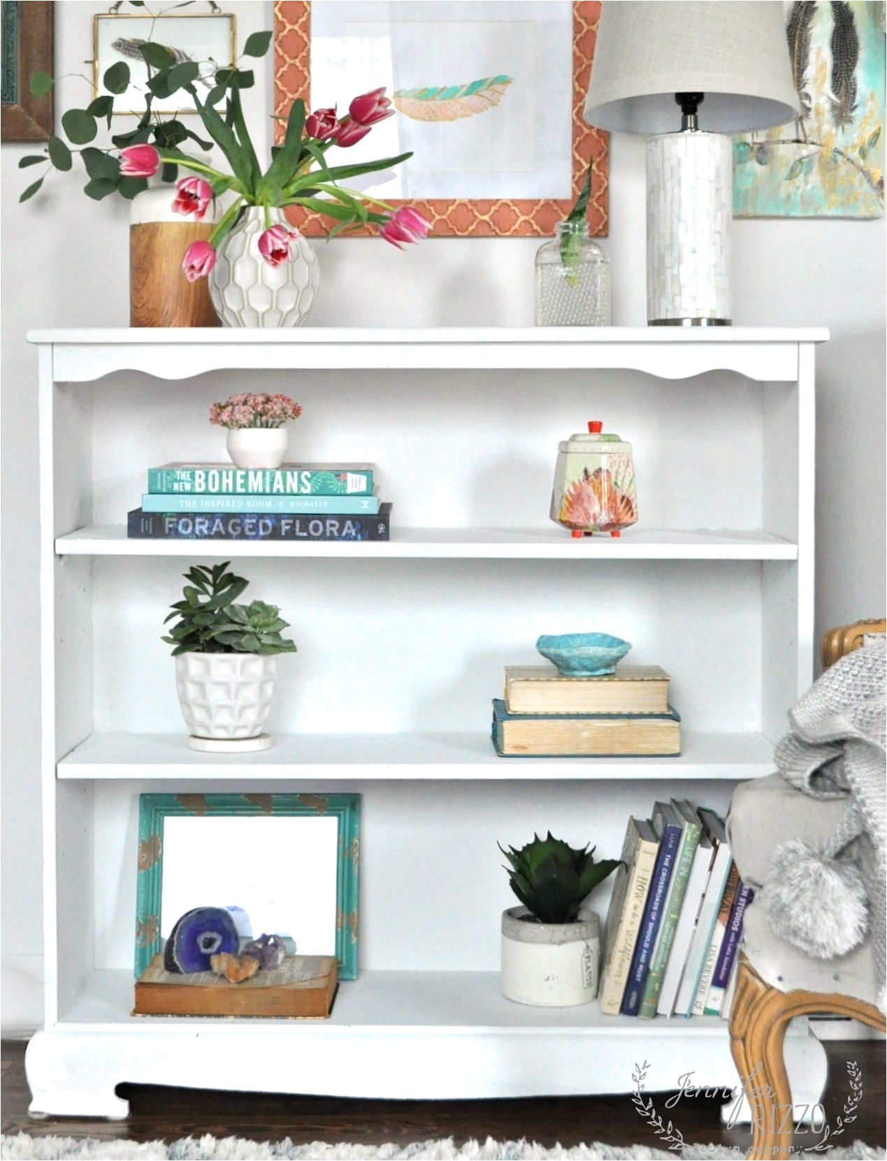 Fake Books for Decor How to Create A Gallery Wall Collage with Frames Boho Decor Wall