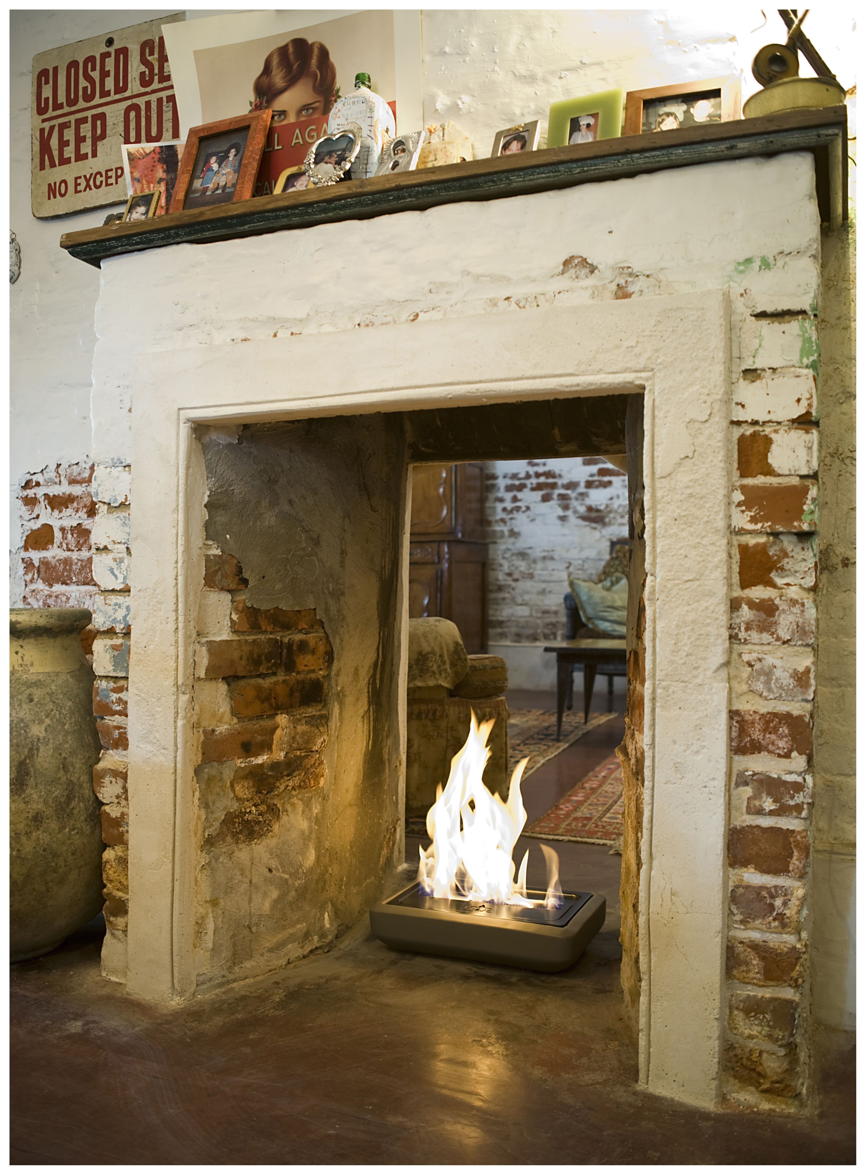 great idea for non working fireplace