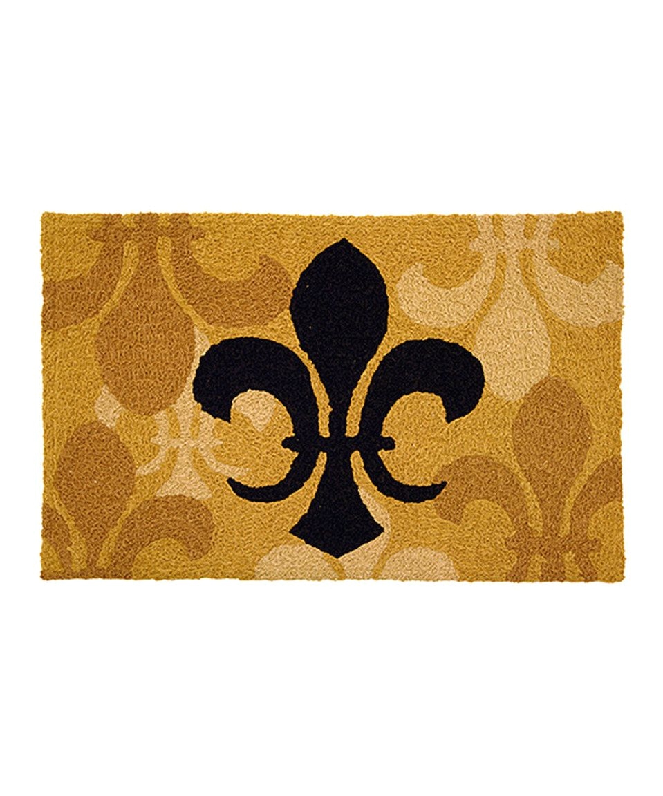 this fleur de lis rug by jellybean rugs is perfect zulilyfinds