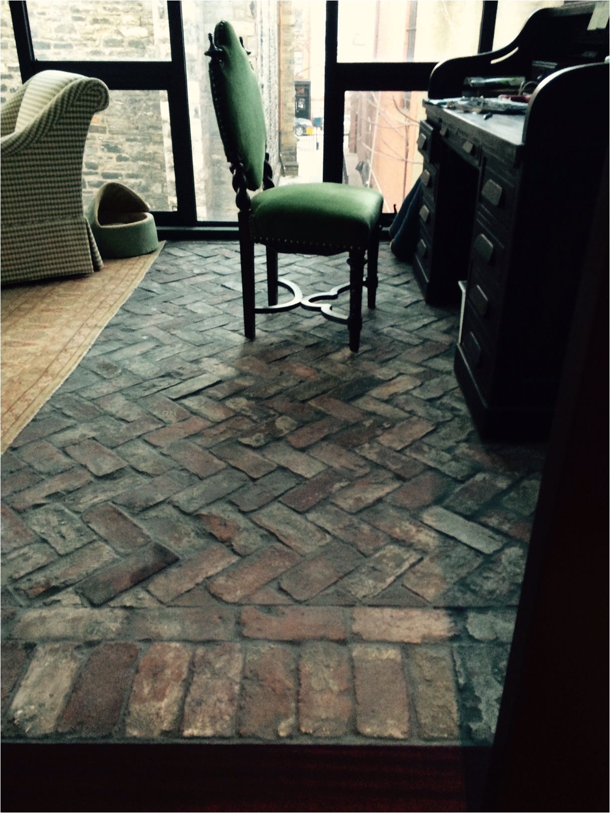 Faux Brick Tile Flooring Reclaimed Thin Brick Veneer Brick Floor Tile Thin Brick Veneer