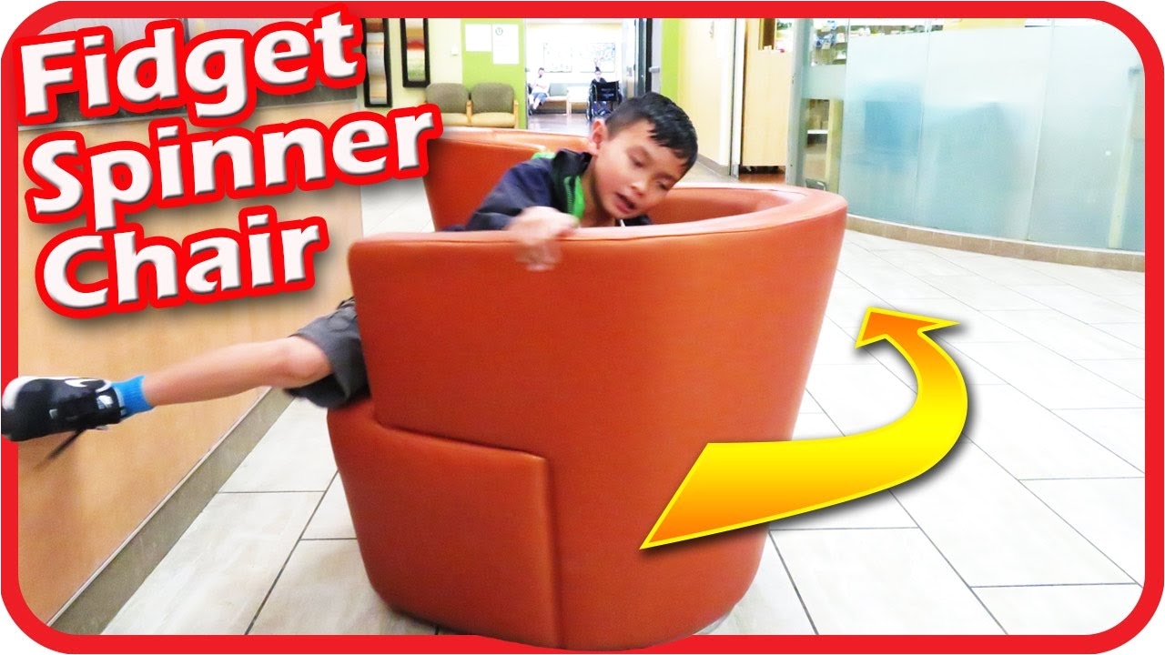 Fidget Chairs for Students Fidget Spinner Chair Tigerbox Hd Youtube