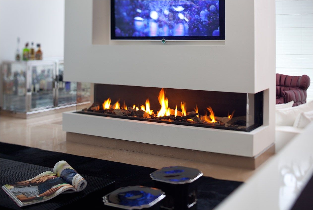 gas fireplace with panoramic glass panorama 150 by british fires from archi products saved to illuminants