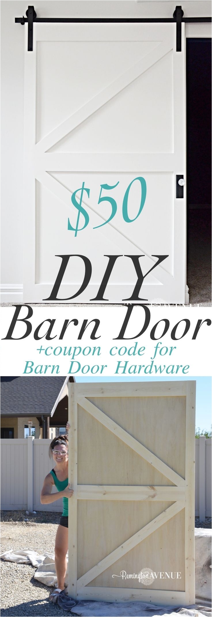 50 diy british brace barn door with promo code for the barn door hardware store