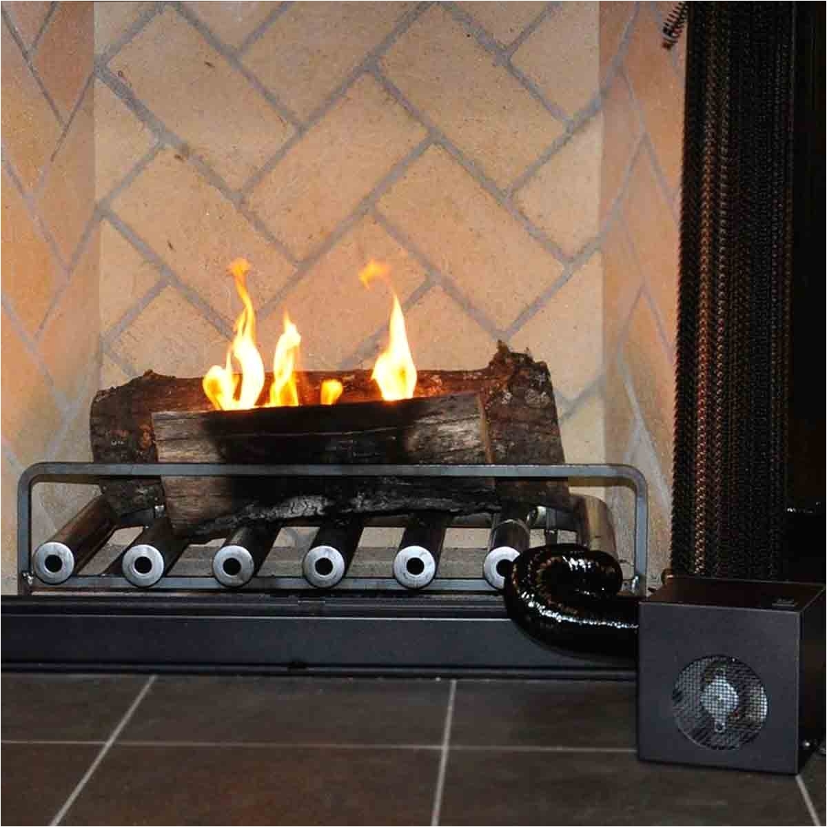 spitfire fireplace heater 6 tube w blower