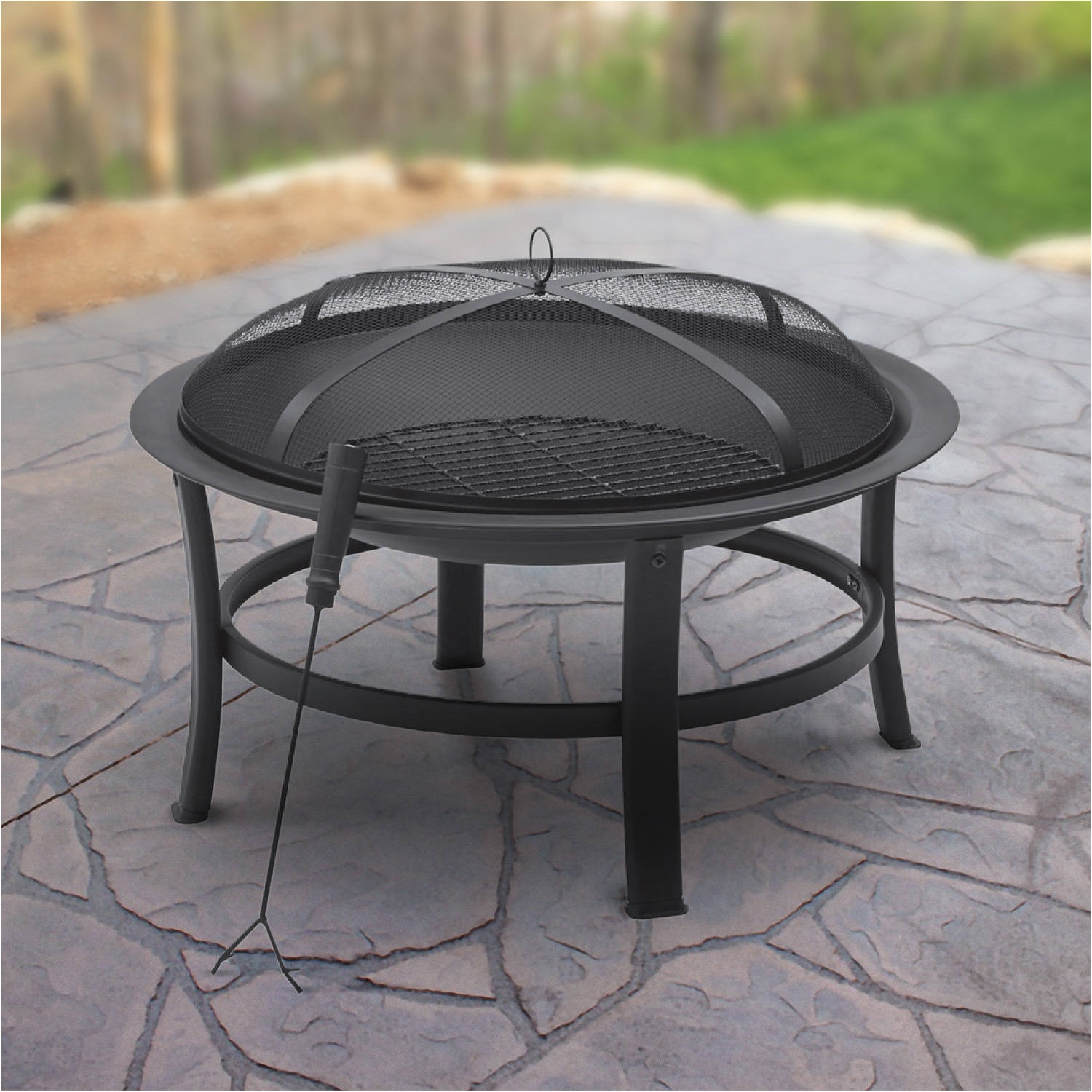 Fireplace Grate Walmart Canada Mainstays 30 Fire Pit Black Walmart Com