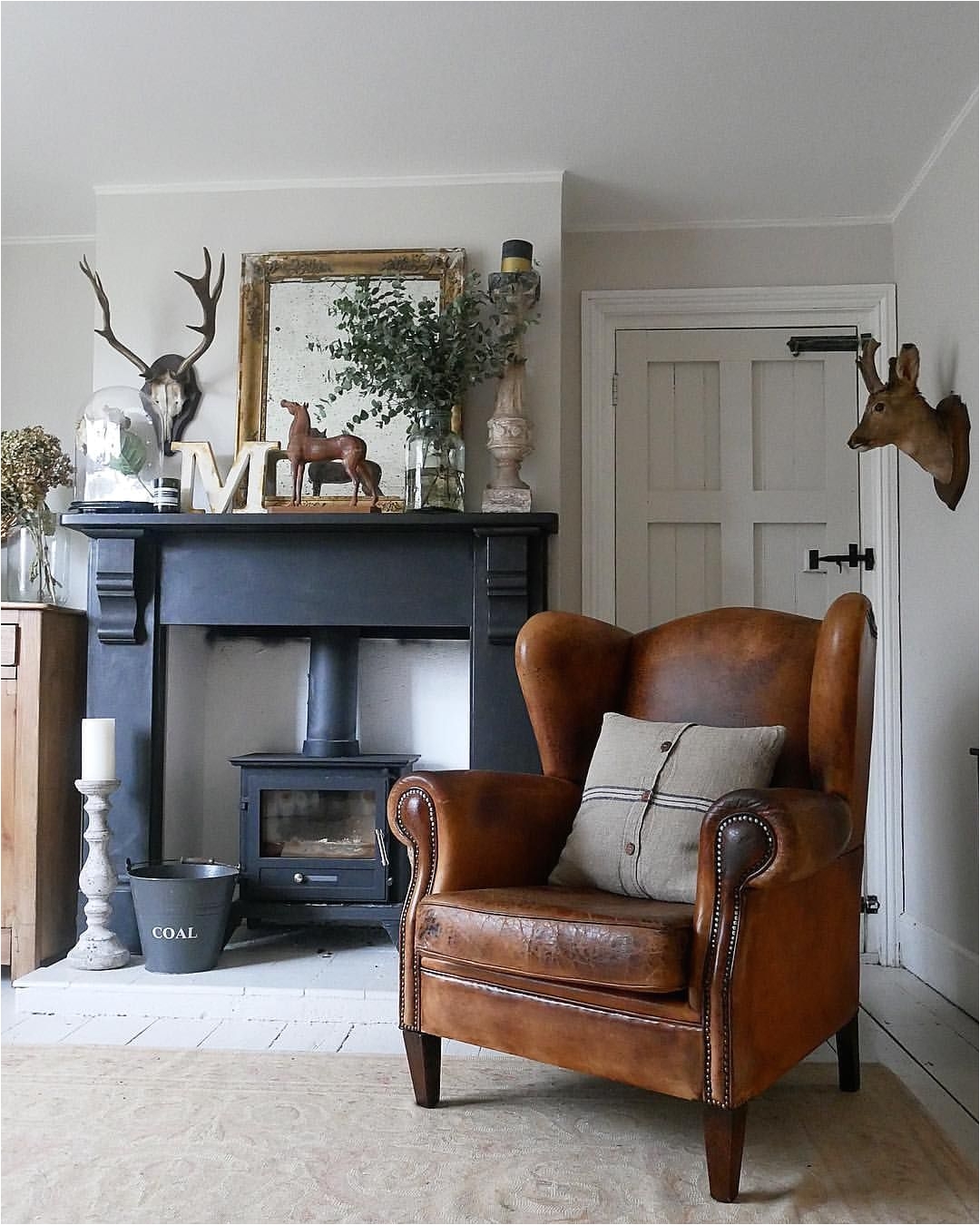 fireplace livingroom