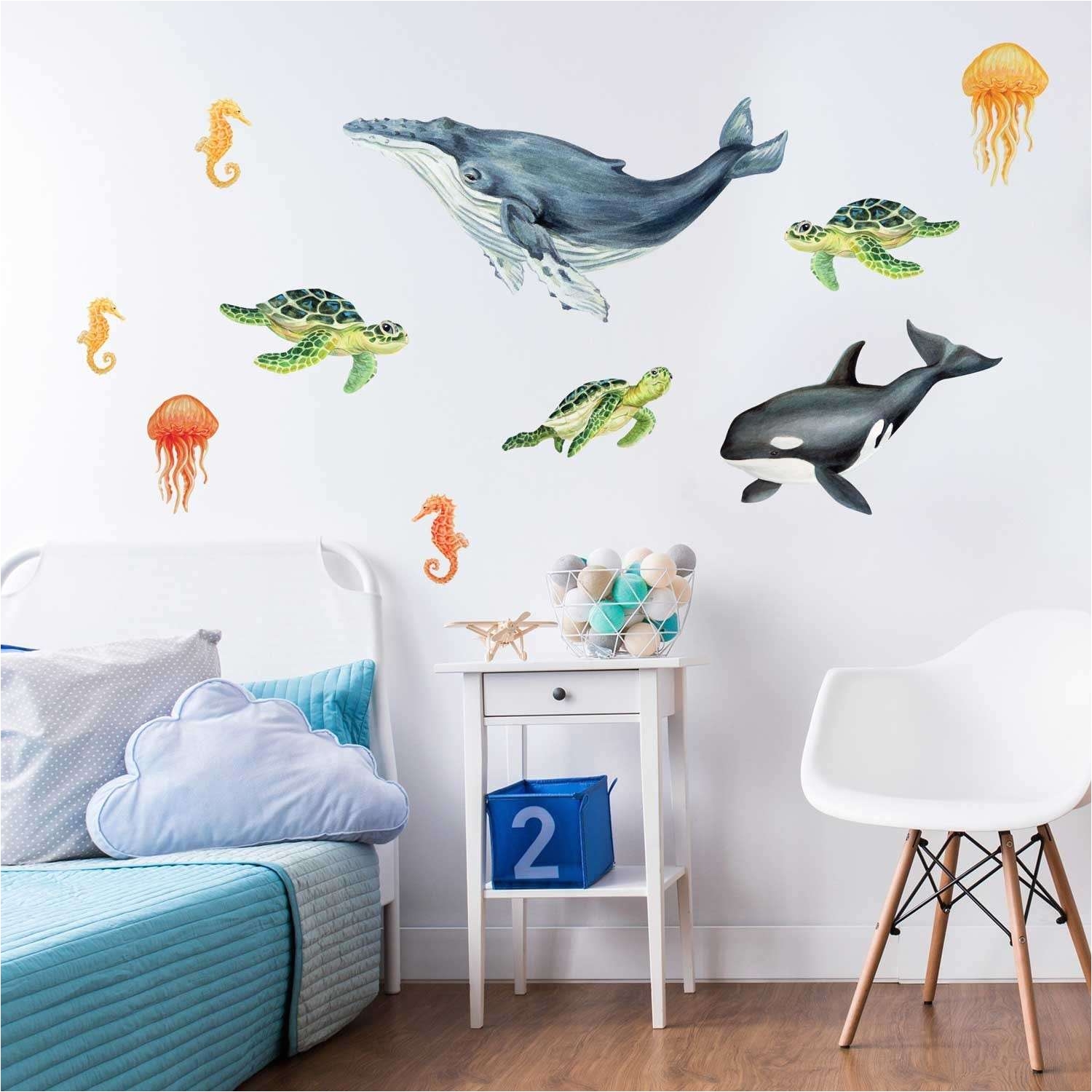 fishing bedroom decor awesome 32 elegant fish wall decals scheme bathroom wall sticker inspiration