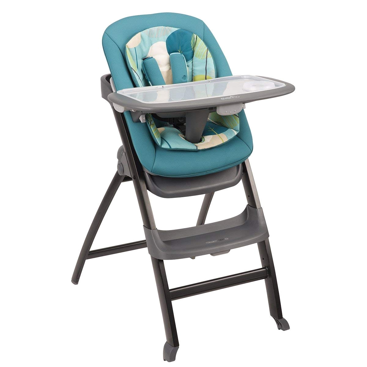 Fisher Price 4 In 1 Highchair Canada evenflo Quatore 4 In 1 High Chair Deep Lake Teal Amazon Ca Baby
