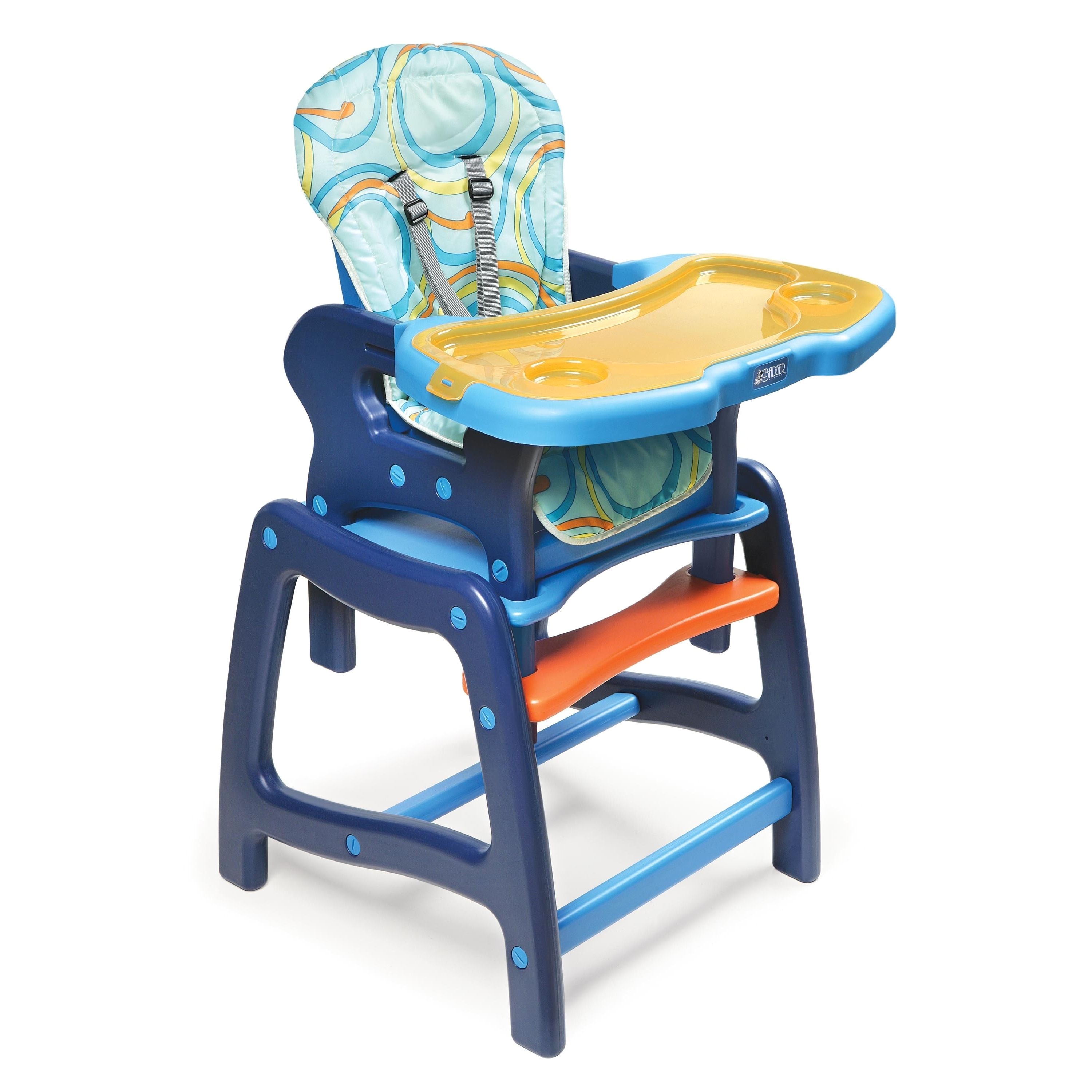 li badger high chair is for use during the first six years of your child s life li li envee high chair easily converts from baby high chair to play