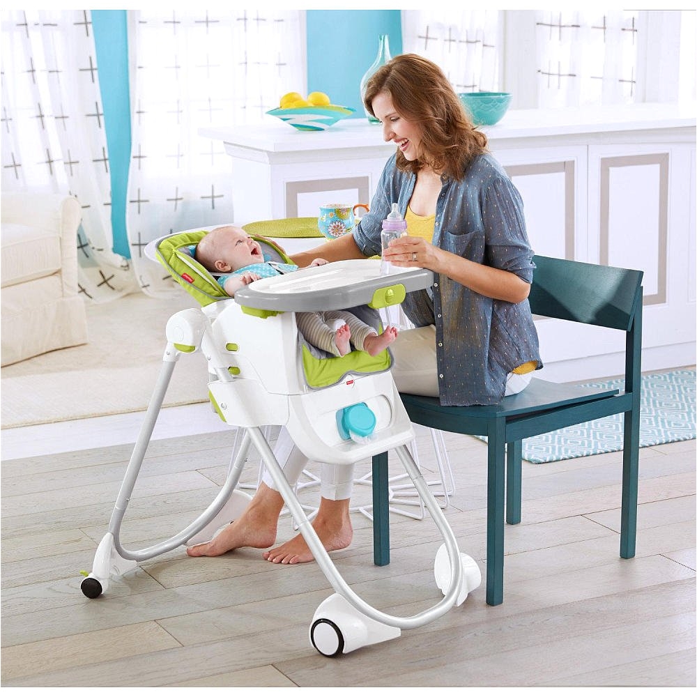 Fisher Price 4 In 1 Highchair Uk Fisher Price total Clean High Chair Review Popsugar Moms