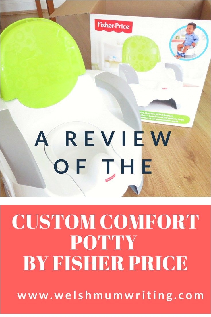 a review of the fisher price custom comfort potty chair