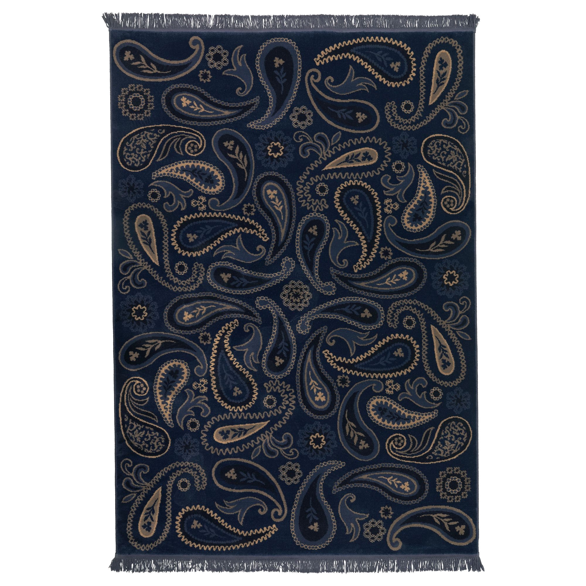 Flokati Rug Ikea Luv This Paisley but Not In Blue Vilsund Rug Low Pile Ikea
