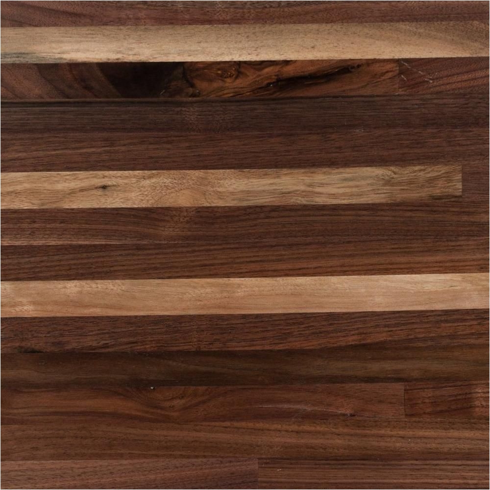 black walnut builder grade butcher block countertop 8ft 96in x 25in 100136076 floor and decor