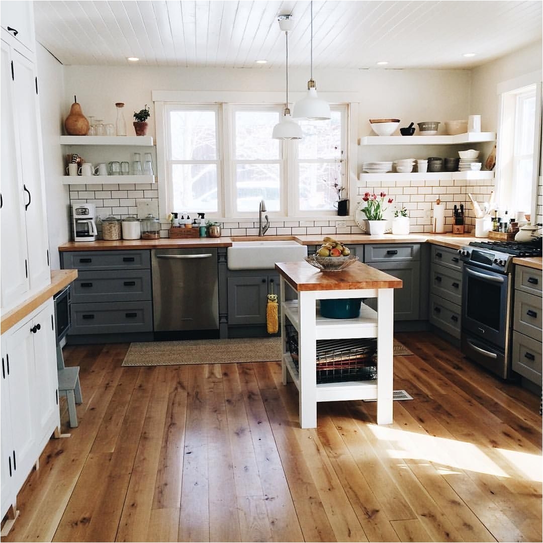 Floor and Decor Wood Countertops See This Instagram Photo by Farmhouselinen 136 Likes Home Ideas