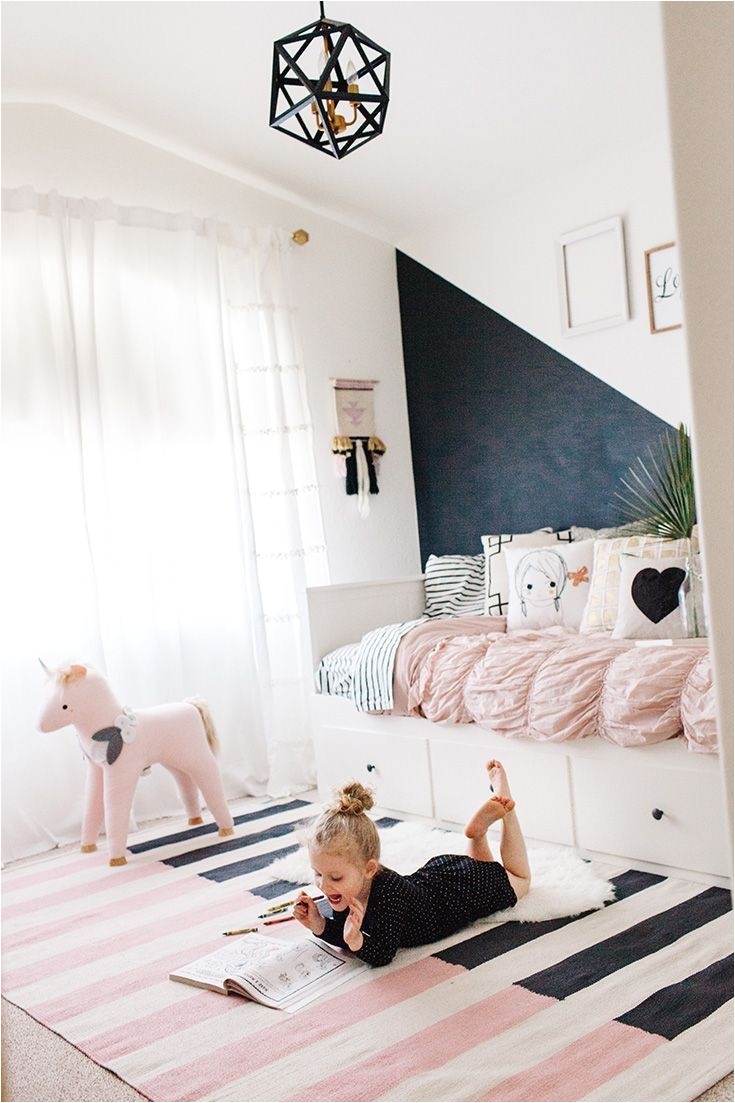 Floor Beds for toddlers Australia 20 More Girls Bedroom Decor Ideas Pinterest Pink White Kids