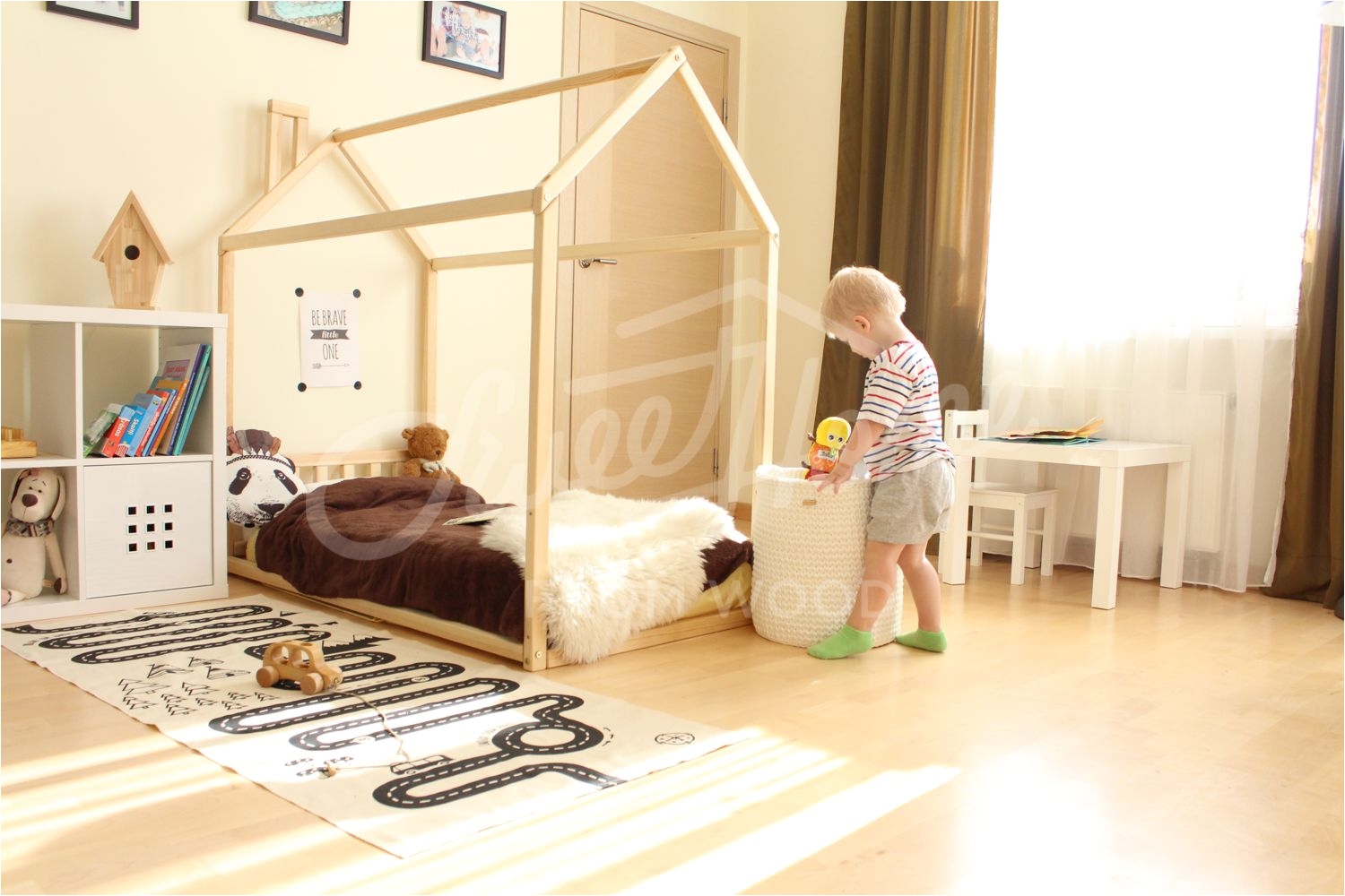 Floor Beds for toddlers Nz toddler Bed House Bed Children Bed Wooden House Tent Bed Wood