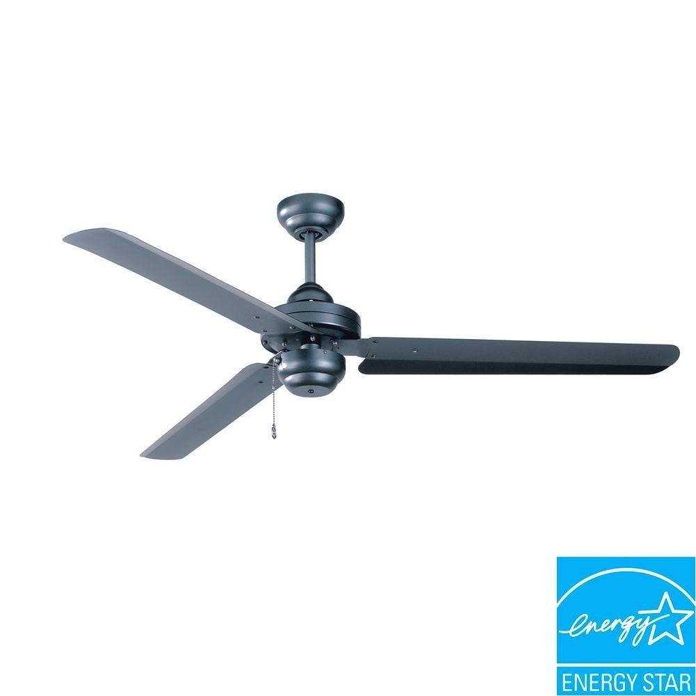 designers choice collection studio 54 54 in natural iron ceiling fan