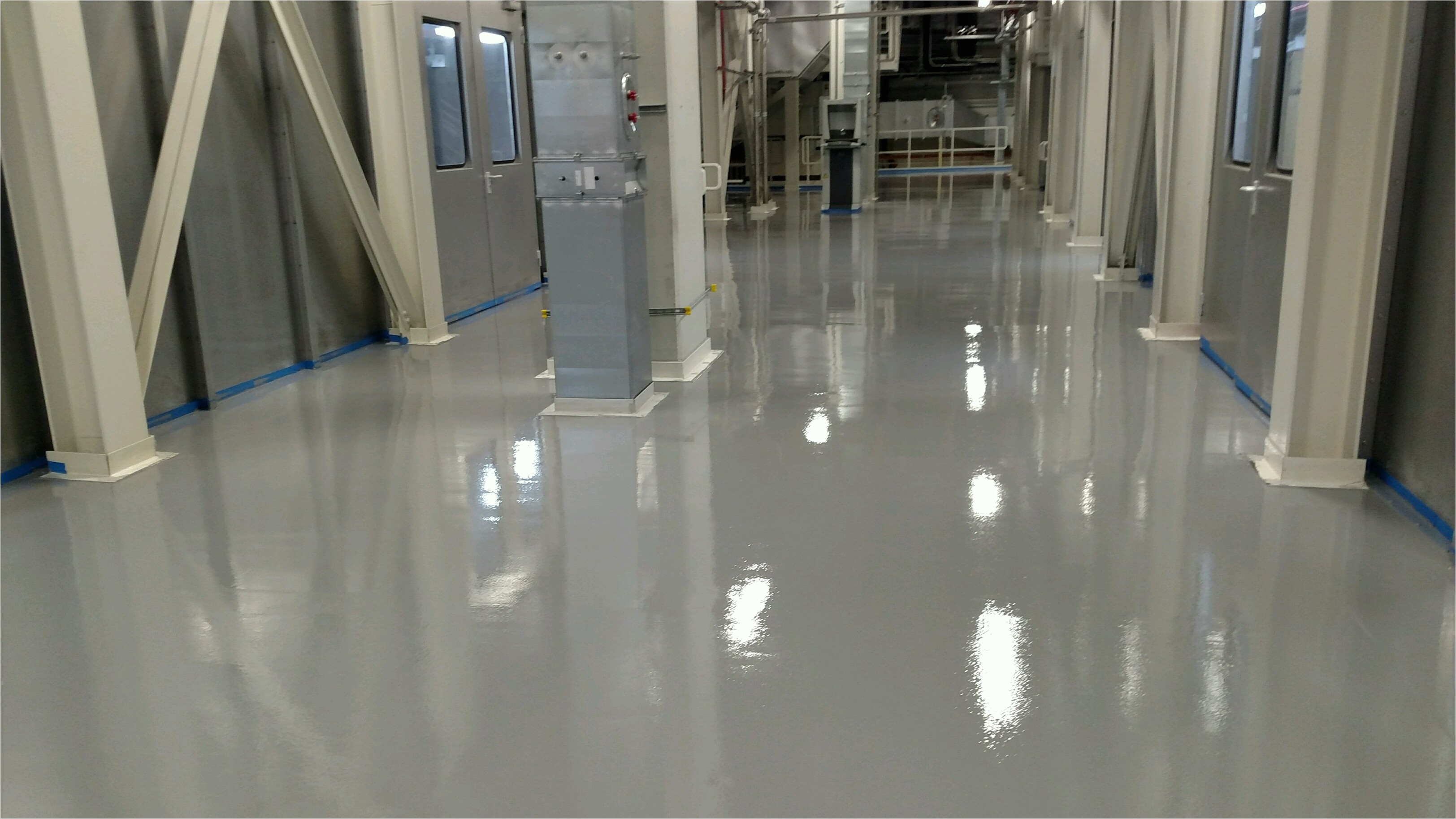 epoxy floor coating with urethane