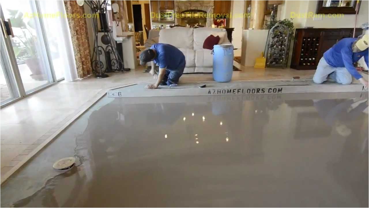 super flat concrete leveling with the dustrama system 1 16 flat in 50 linear feet youtube