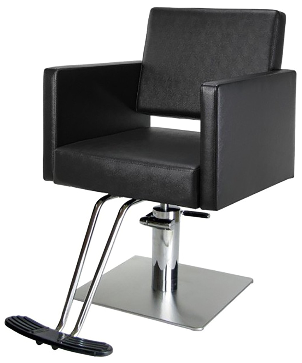 aria styling chair on square base