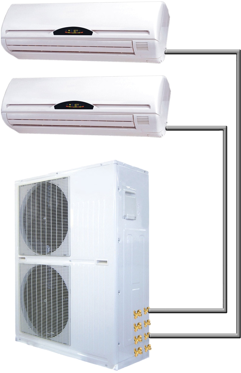dual zone mini split air conditioner