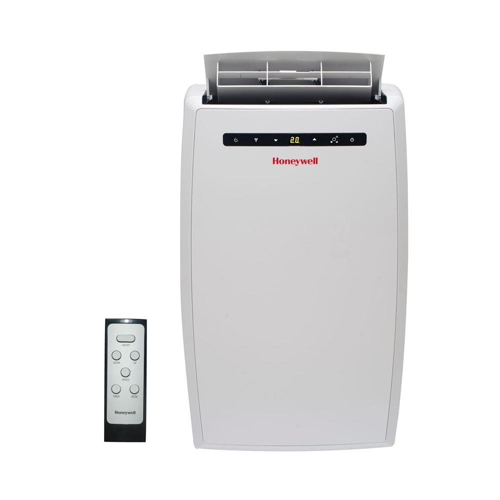 honeywell 10 000 btu 115 volt portable air conditioner with dehumidifier and remote control in