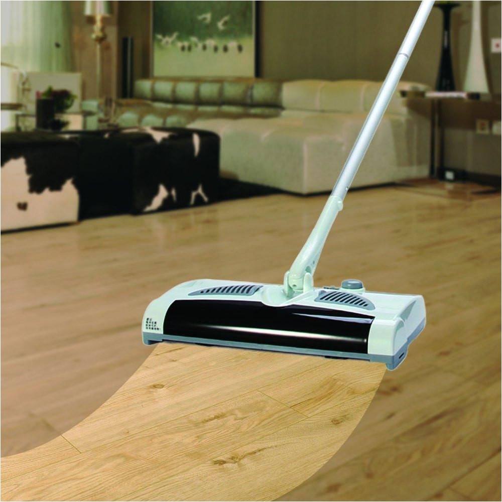 automatic 2 in 1 mop sweeper electric broom