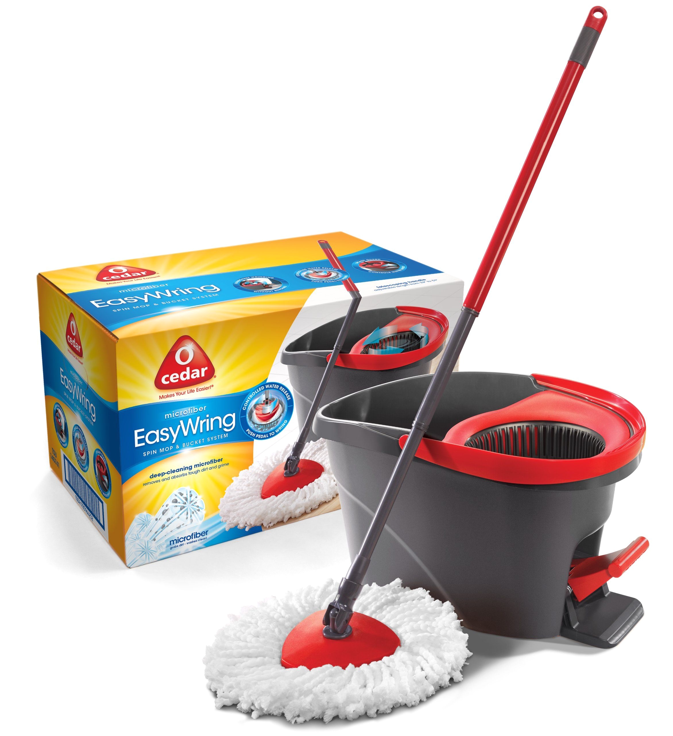 o cedar easy wring spin mop bucket system i m going to