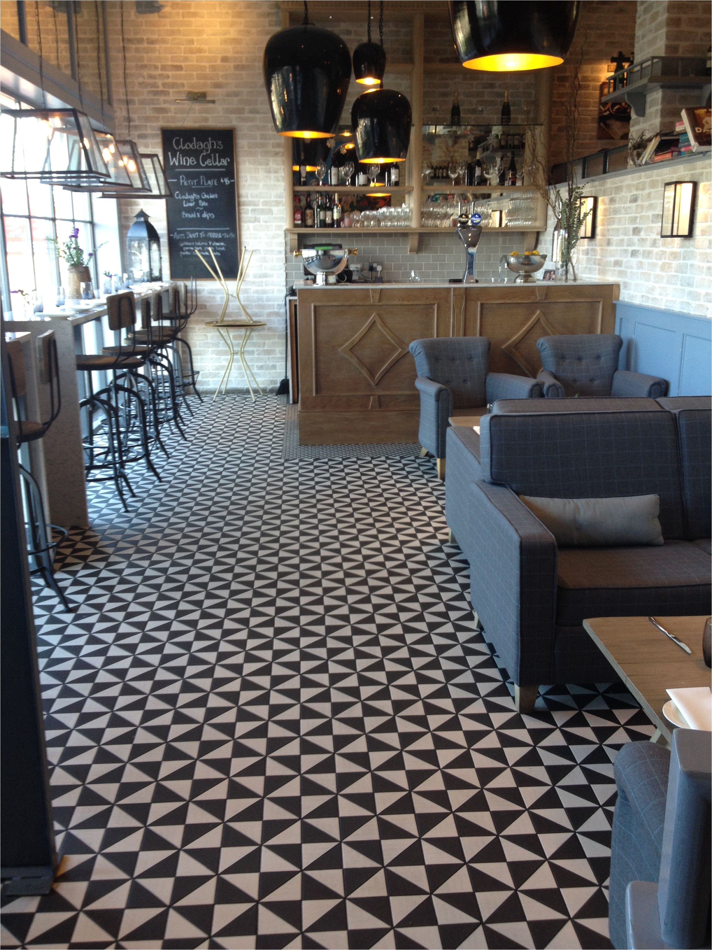 black white floor clodagh s kitchen blackrock dublin