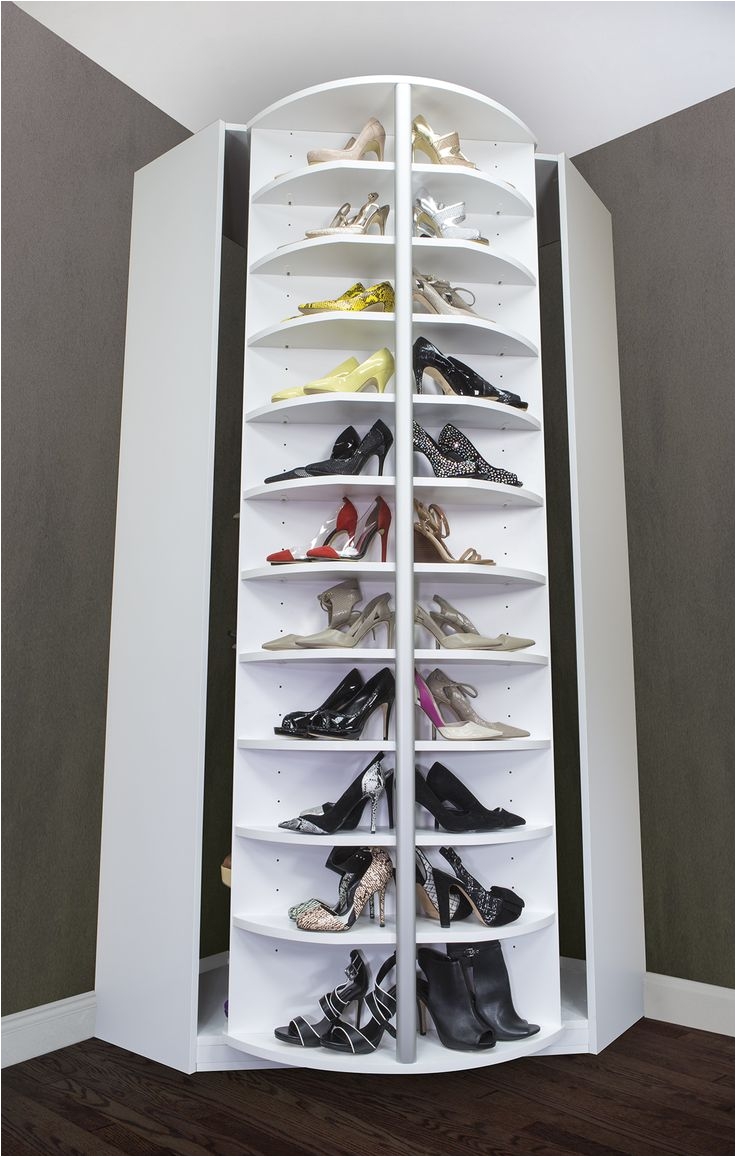 spinning shoe rack spinning idea what a great invention stores up to 228