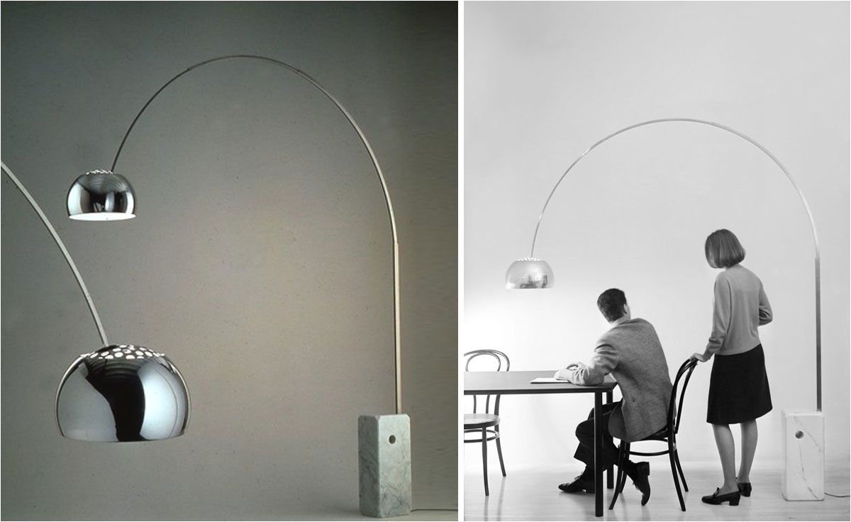 flos arco floor lamp hivemoderncom