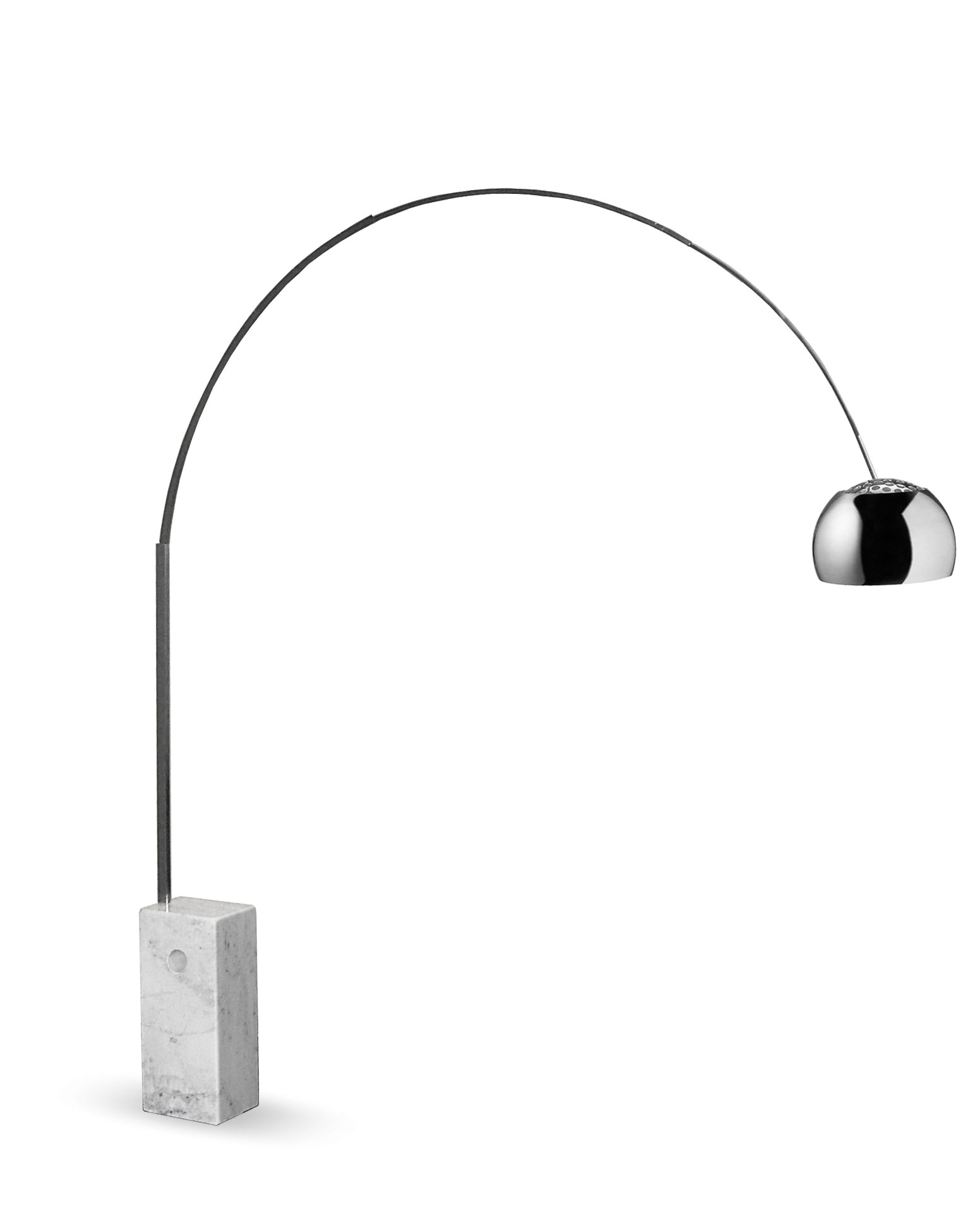 arco floor lamp by flos interior deluxe