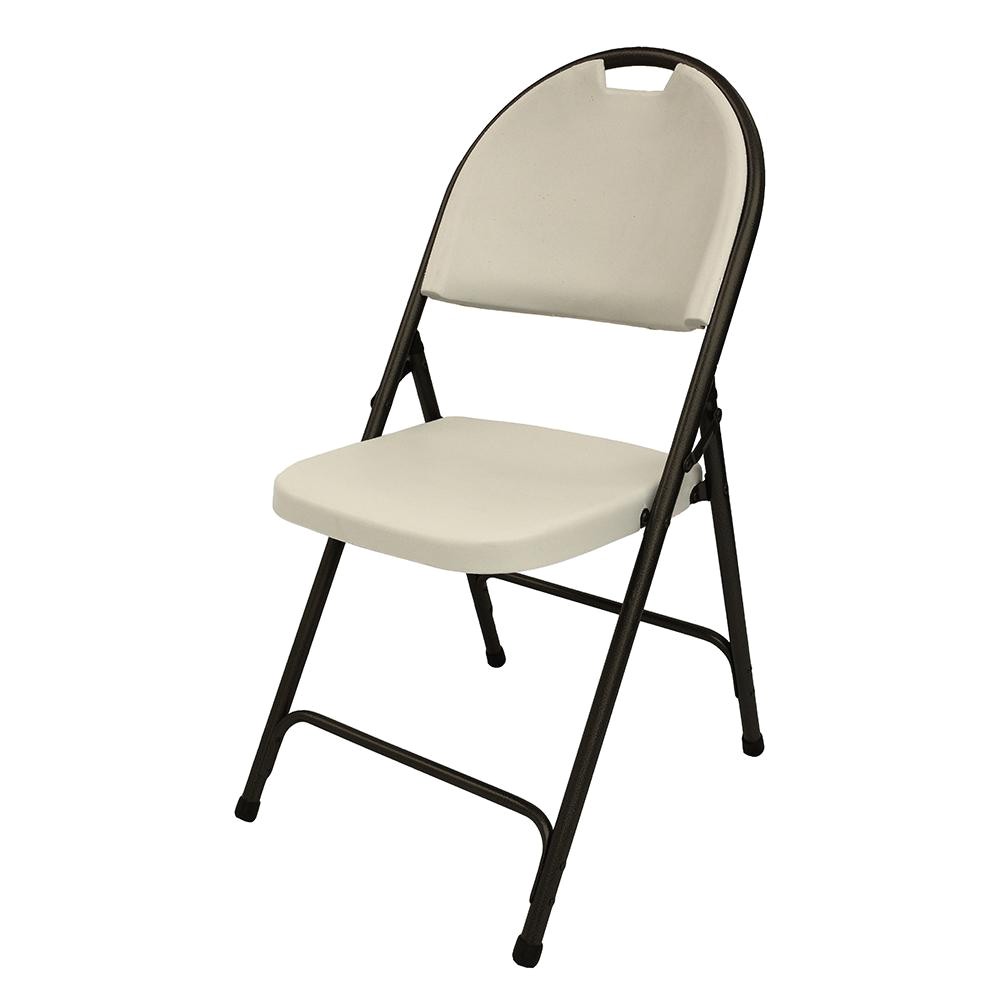 hdx earth tan folding chair