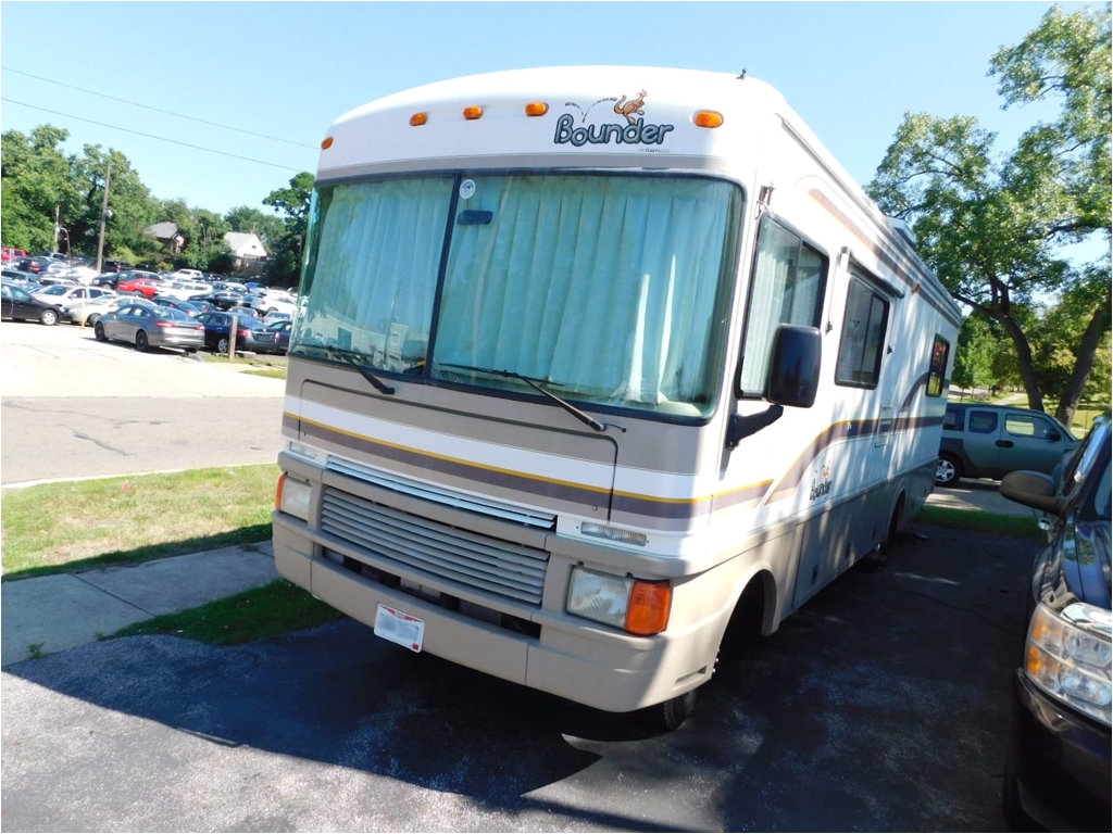 1997 ford econoline rv cutaway base trim 16590733