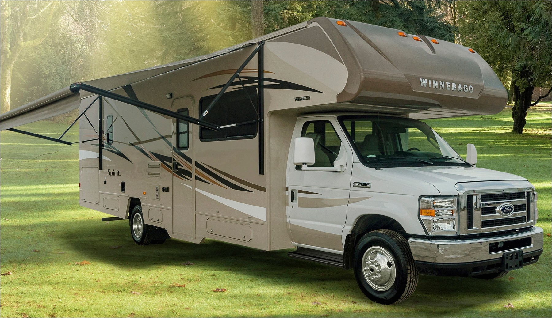 Ford class c RV Camper