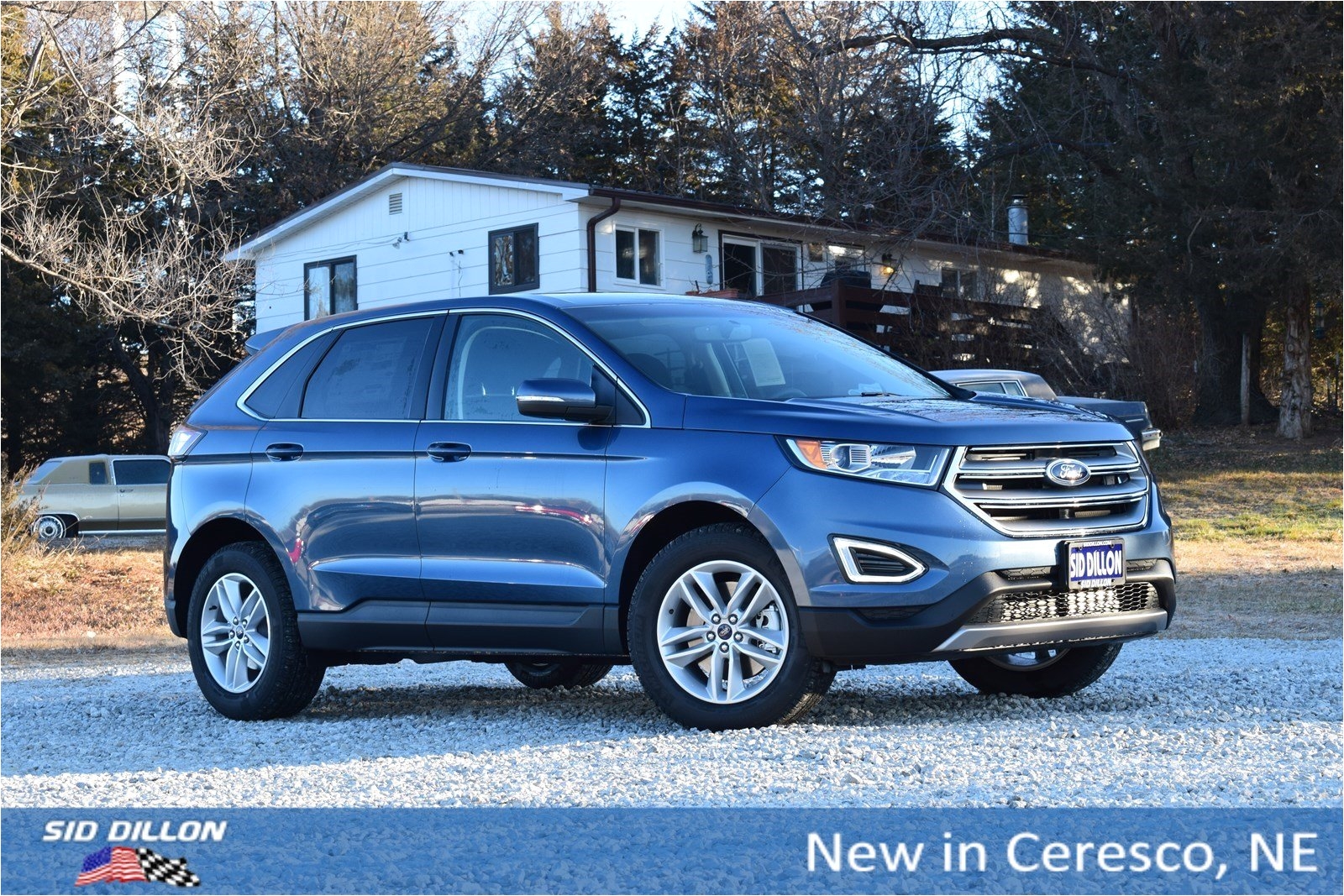 new 2018 ford edge sel