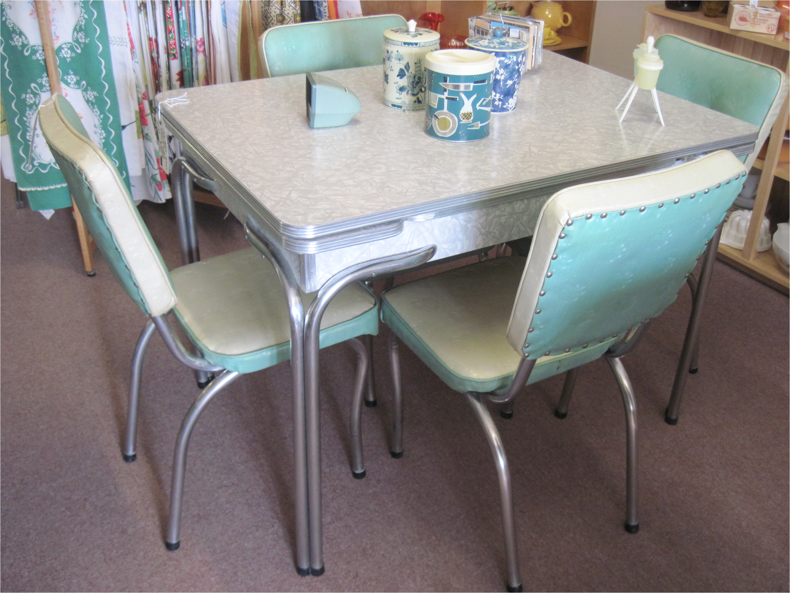 Formica Table and Chairs for Sale Australia Retro Kitchen Dinette Sets Maribo Intelligentsolutions Co