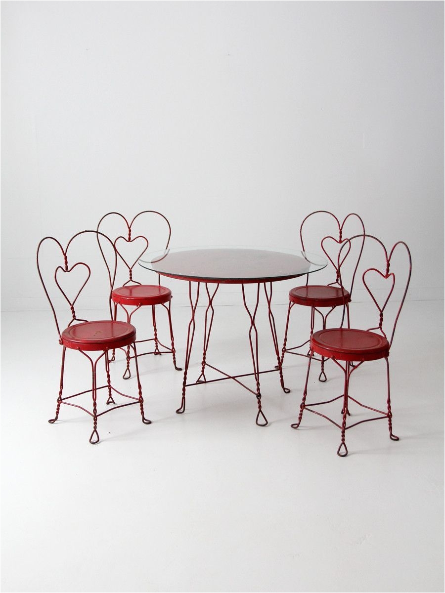 Formica Table and Chairs for Sale Australia Vintage Ice Cream Parlor Table and Chair Set Pinterest Vintage
