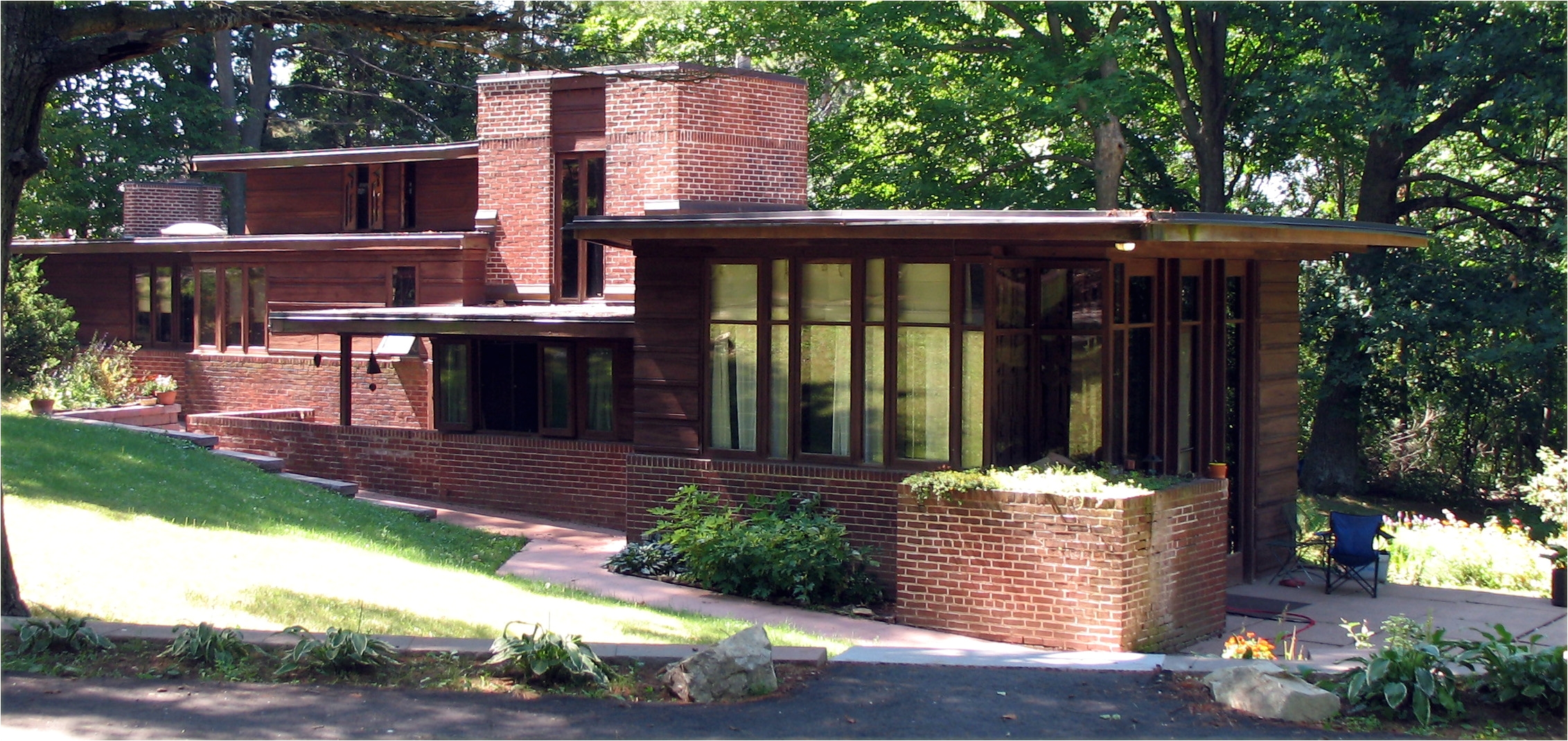 Frank Lloyd Wright Inspired Small House Plans Frank Lloyd Wright Type House Plans Emergencymanagementsummit org