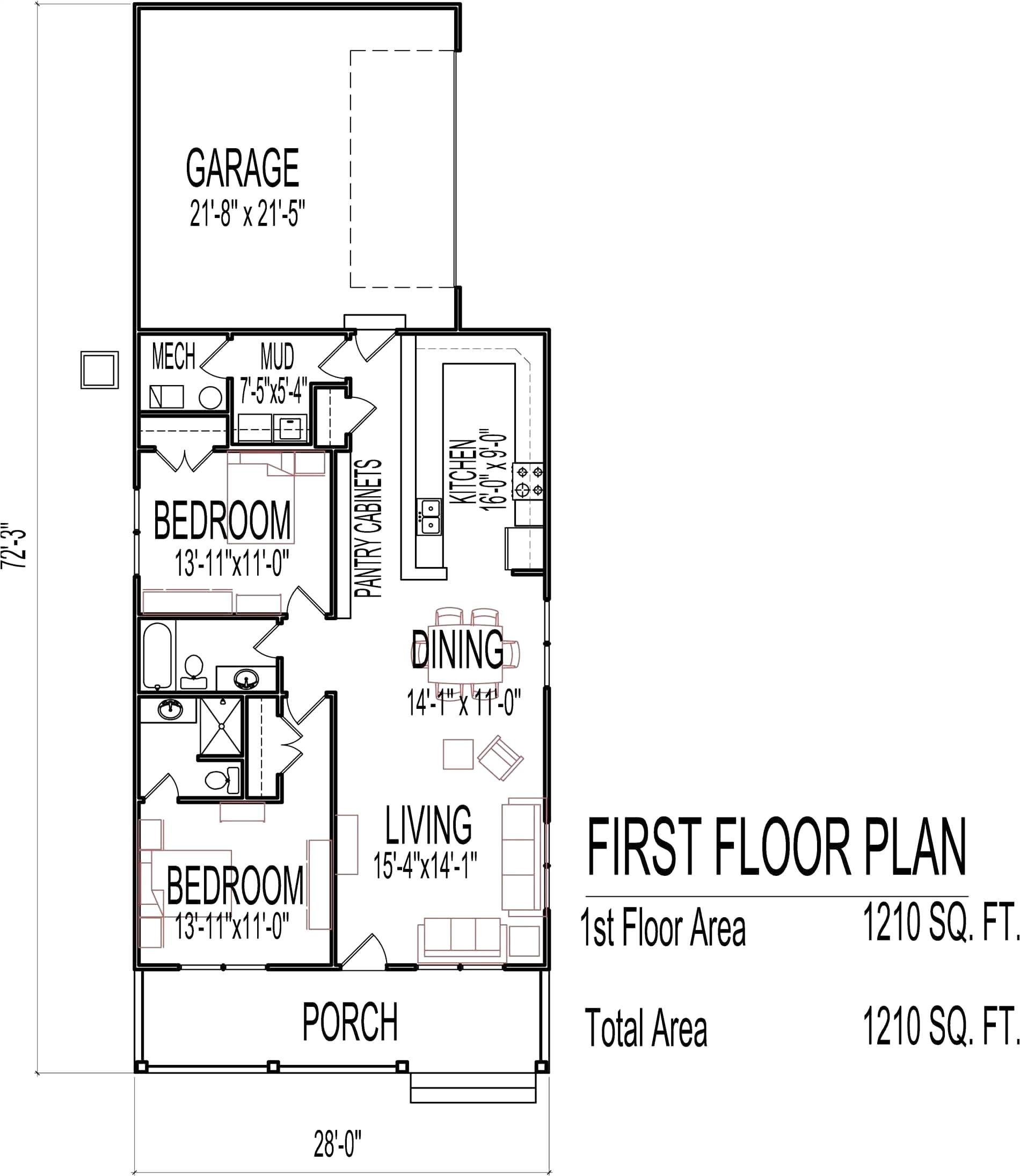 home plans with pictures best of 2 bedroom metal home plans luxury free floor plan inspirational