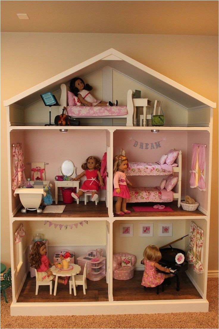 barbie doll house plans new 58 best diy dollhouses for american girl doll images on pinterest